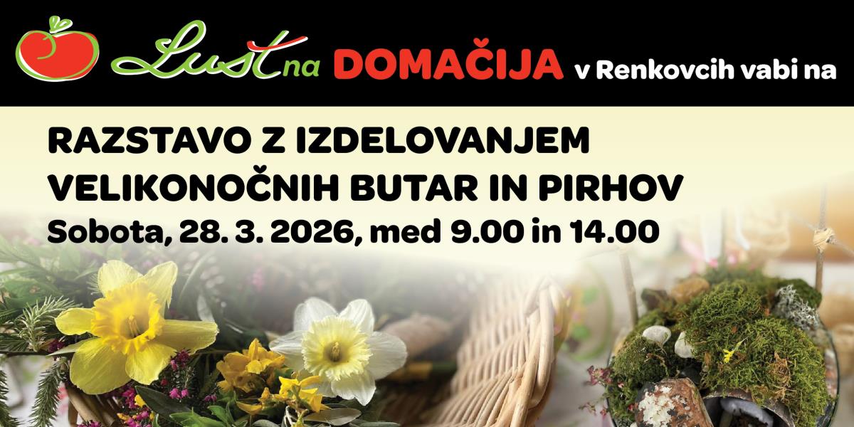 Lustna domačija_razstava butar_2026_dogodek FB